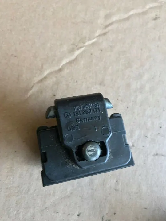 Täydellinen sytytyskytkin Volkswagen Golf II 1984 OEM 191837205A image 6