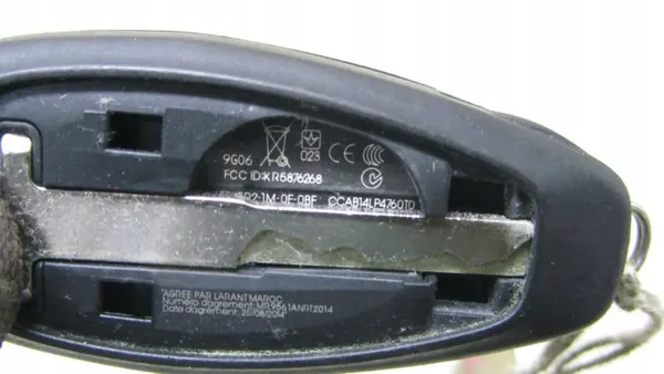 Clé pilote Ford Kuga MK2 OEM 066/083 - Occasion image 3