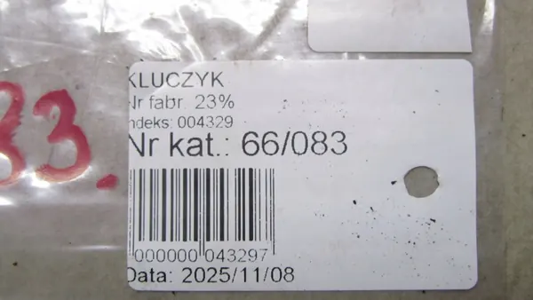 Clé pilote Ford Kuga MK2 OEM 066/083 - Occasion image 5