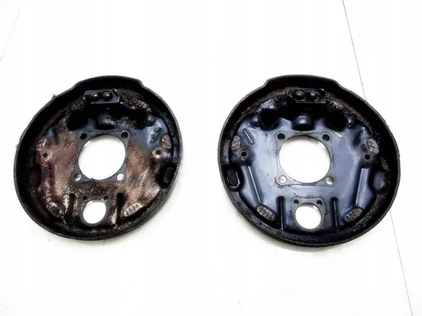 Ensemble de Plaques d'Ancrage Arrière Smart Fortwo I image 1