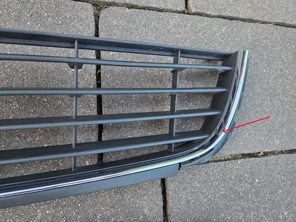 Set griglie paraurti anteriore VW Golf VI 08-2012 image 9