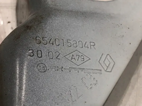 Haste do capô dianteiro esquerdo Renault Clio V Hatchback image 3