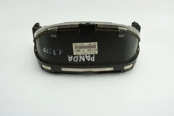 Cuentakilómetros Fiat Panda II 2003-2012 OEM 51711243 image 5