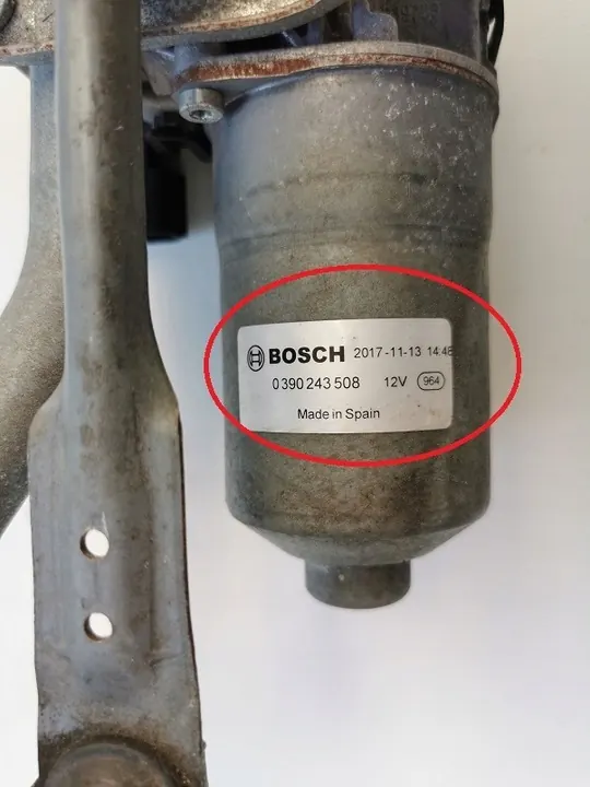 Pyyhkijän mekanismi TRAFIC III VIVARO B 93867984 image 3