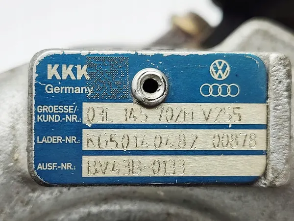 Turbo för Audi A4 B8 A5 2.0 TDI image 8