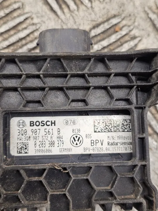Sensor radar OEM 3Q0907561B para VW Audi Skoda Seat image 4