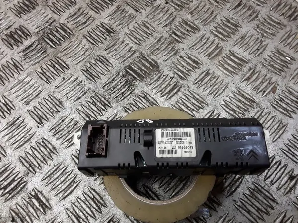 Écran d'affichage Citroen C4 OEM 966598988001 image 4