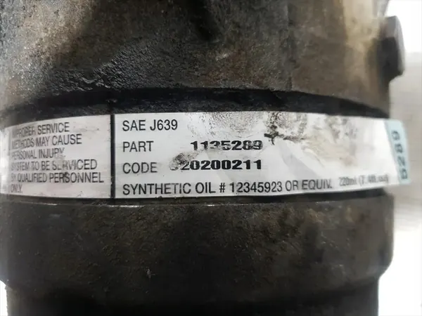 A/C Kompressori Renault Scenic 1.6 1135289 image 5