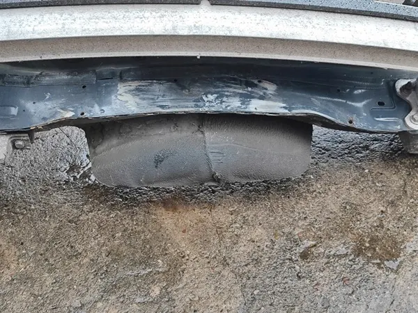 Viga parachoques trasero OPEL MERIVA B OEM image 10