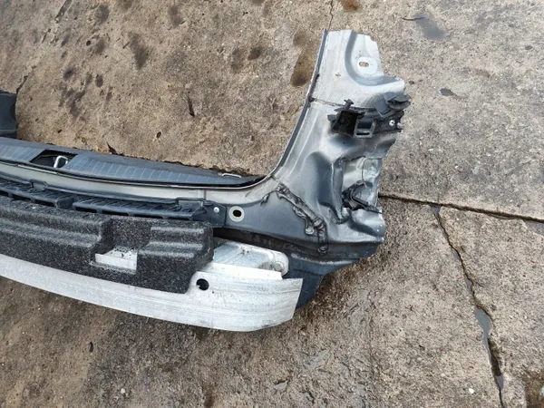 Viga parachoques trasero OPEL MERIVA B OEM image 3