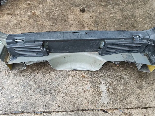Viga parachoques trasero OPEL MERIVA B OEM image 4