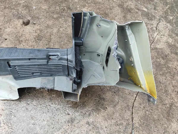 Viga parachoques trasero OPEL MERIVA B OEM image 5