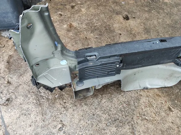 Viga parachoques trasero OPEL MERIVA B OEM image 6