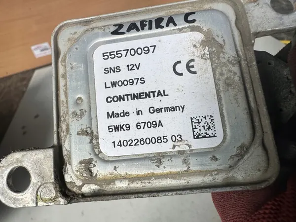 OPEL ZAFIRA C TOURER 1.6 CDTI SENSOR NOX 55570097 image 3