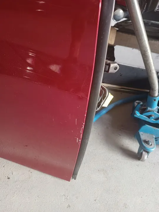 Right Rear Door PEUGEOT 208 II 19-25 OEM 9827578080 image 2