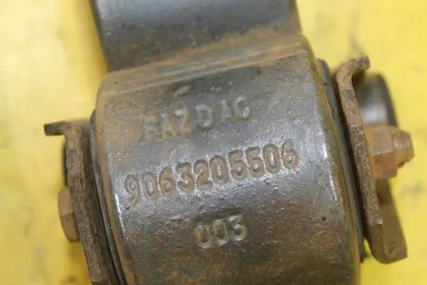 Ressort à lames arrière OEM 9063205506 Sprinter 906 image 7