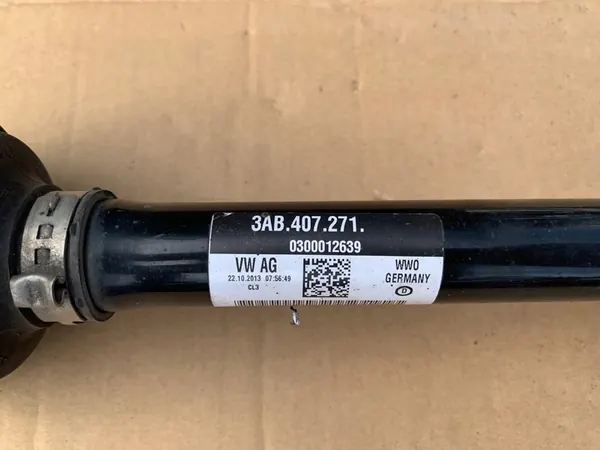 Vänster drivaxel 1.8 2.0 TSI Passat B7 VW Audi image 2