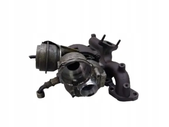 Turbo OEM 724930-6 VW Jetta III 2.0 TDI:lle image 2