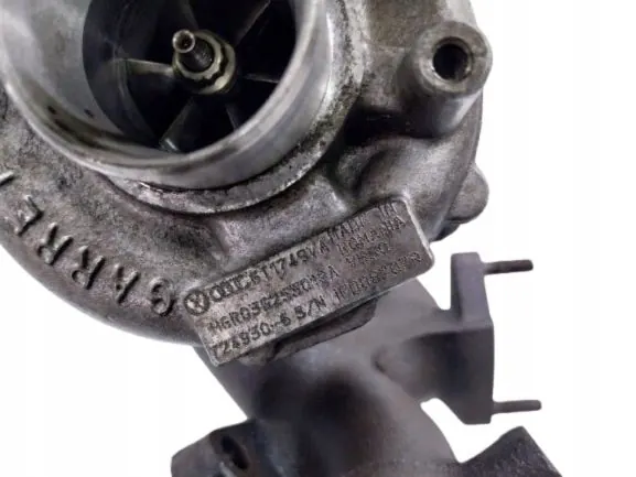 Turbo OEM 724930-6 VW Jetta III 2.0 TDI:lle image 3