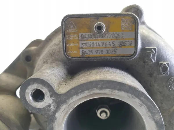 Renault Megane III 1.5 DCI Turbocompresor OEM 54359700025 image 2