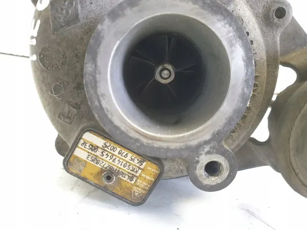 Renault Megane III 1.5 DCI Turbocompresor OEM 54359700025 image 6