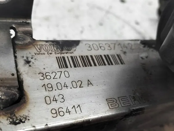 Pakokaasujäähdytin Volvo S60 I (2000-2009) 30637142 image 2