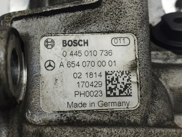 Mercedes-Benz E W213 ruiskutusarja A6540700001 image 10