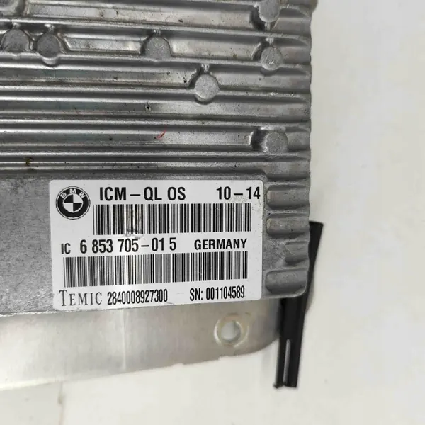 Module de suspension pneumatique BMW OEM 6853705 image 7