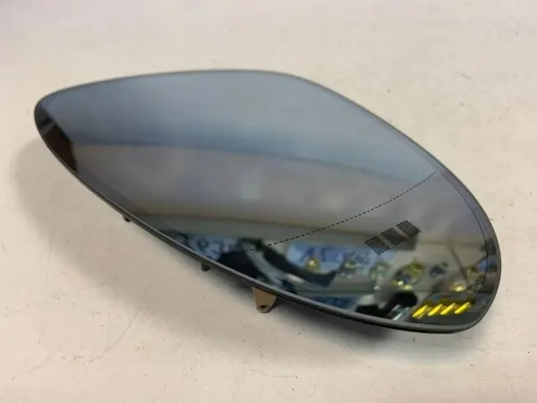 Insert espejo puerta delantera Porsche OE 9Y1857521Q usado image 3