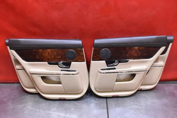 OEM mamAUTO-1057292- Läderdörrklädsel Set Jaguar XJ image 2
