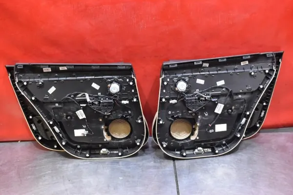 OEM mamAUTO-1057292- Läderdörrklädsel Set Jaguar XJ image 7