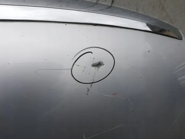 Motorhuv Ford Focus II MK2 2007-2011 OEM 1521601 image 4