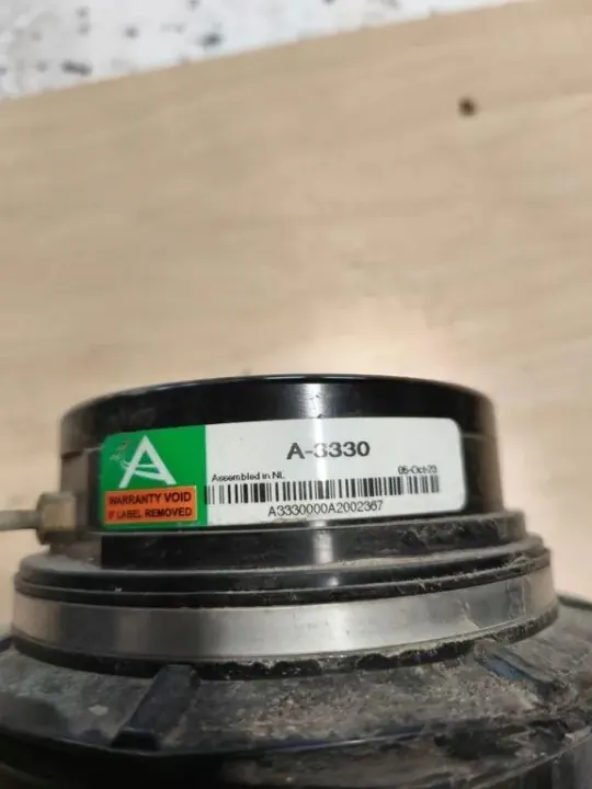 Coussin suspension arrière droit OEM A3330 Mercedes-Benz image 3