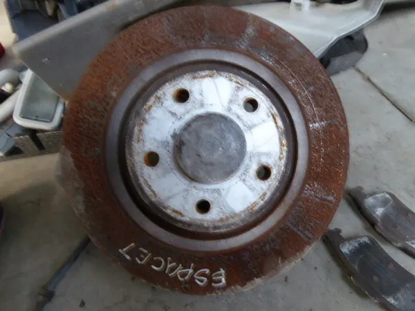 RENAULT ESPACE IV 02-06 Snodo Direzionale Posteriore Sinistro Destro OEM image 10