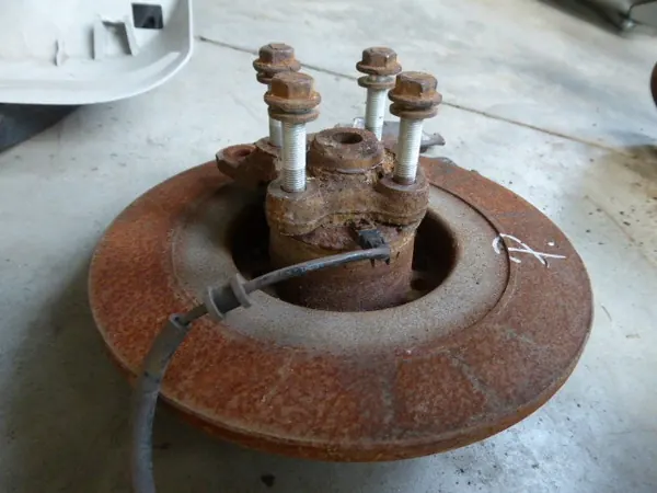 RENAULT ESPACE IV 02-06 Snodo Direzionale Posteriore Sinistro Destro OEM image 8