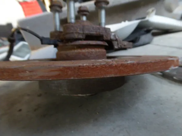 RENAULT ESPACE IV 02-06 Snodo Direzionale Posteriore Sinistro Destro OEM image 9