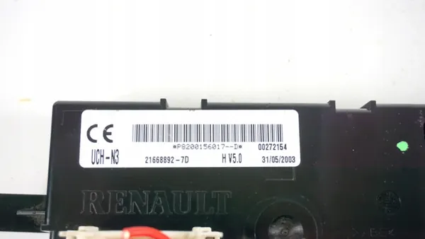 Module BSI OEM 8200156017D pour Opel Vivaro Renault Trafic image 4