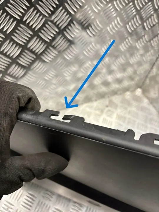 Angolo Paraurti Posteriore Sinistro Renault Trafic III IV OEM 850170388R image 6