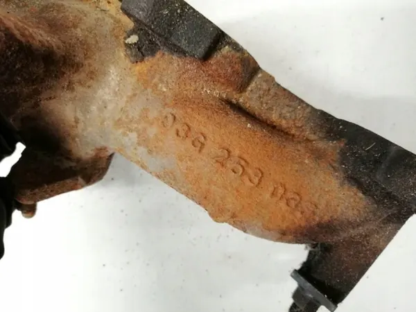 Coletor de escape OEM 03g253033 Audi A6 2006 image 3