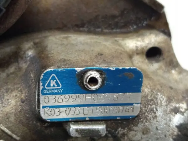 Turbo Renault Master II Opel Movano A 2.5 DTI OEM 036999H067677 image 6