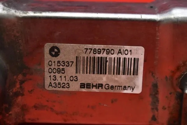 Enfriador de escape 7789790 BMW E65 3.0 D 218 CV 01-05 image 4