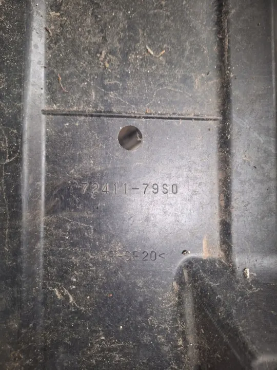 Moottorikansi OEM 72411-79S0 Suzuki Swift Mk8 17+ image 3