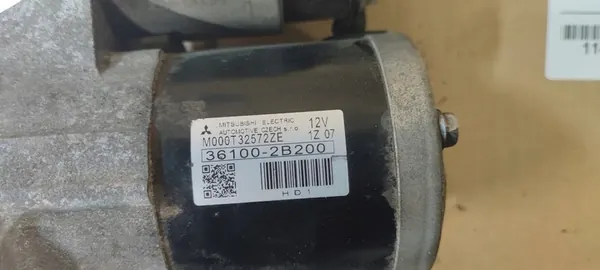 KIA CEED I LIFT 09-12 Motor de arranque 1.4 16V Gasolina OEM image 4