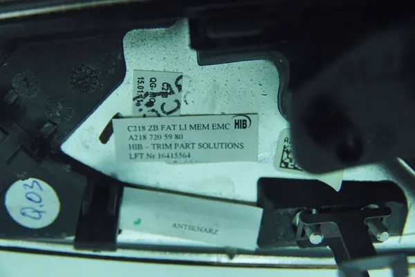 Maniglia porta sinistra o destra Mercedes CLS W218 Sedan image 9