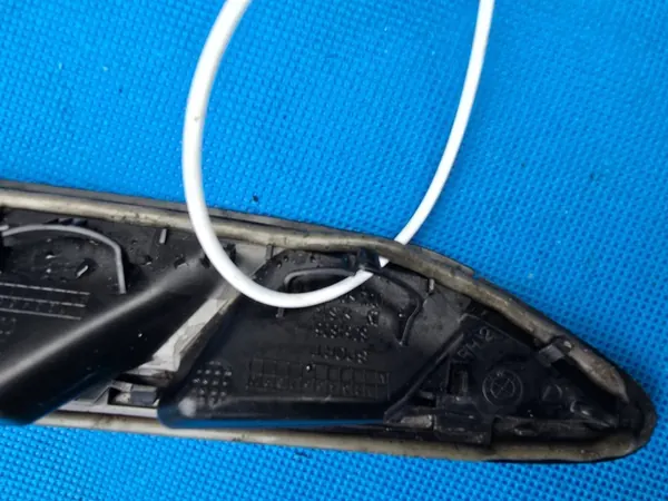 Garniture d'aile droite BMW X3 G01 X4 G02 M Package 8064806 image 4