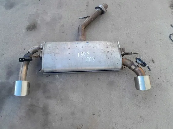 Silencieux Échappement OEM HYUNDAI I30N I30 III N 17- HB Lift image 2