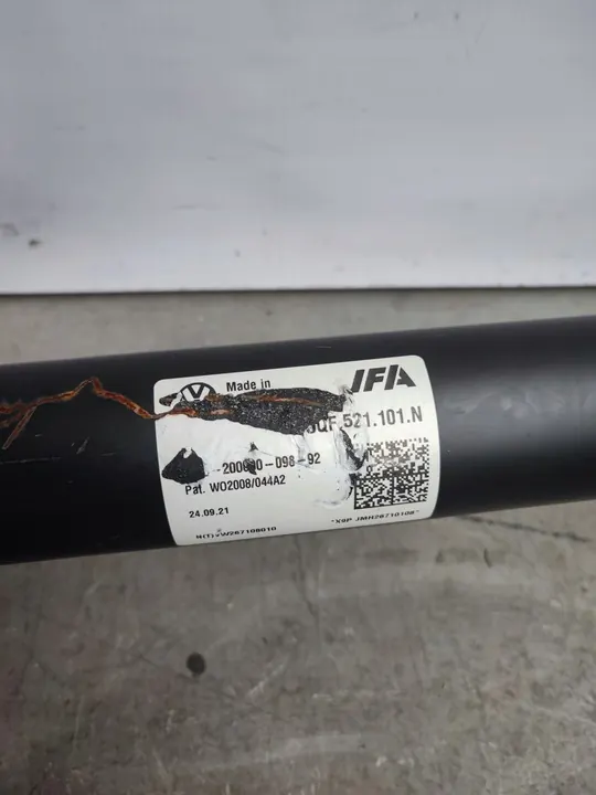 Drivaxel Audi Q3 83A Sportback 5QF521101N image 5