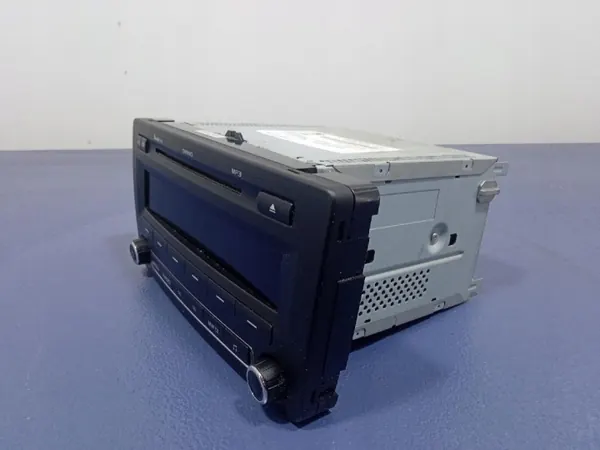 Radio Skoda Swing OEM 1Z0035161M para Octavia II image 4