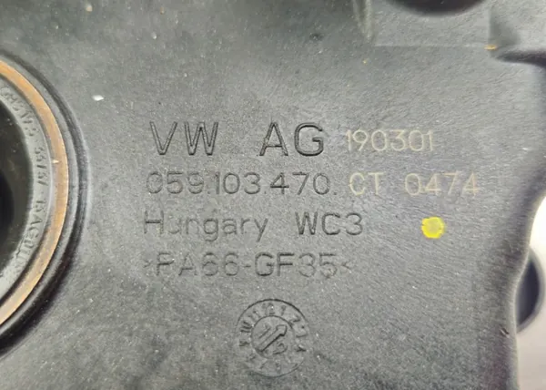 Audi Ventildeckel OEM 059103470CT - Gebraucht image 5