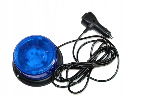 Lampe LED d'Avertissement 12V Bleue pour Véhicules OEM B0CDRPQKHD image 2
